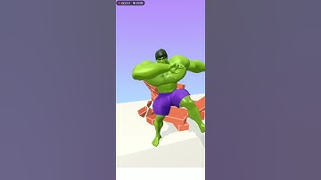 Muscle rush level 87 gameplay #musclerush #shorts #asplaygames