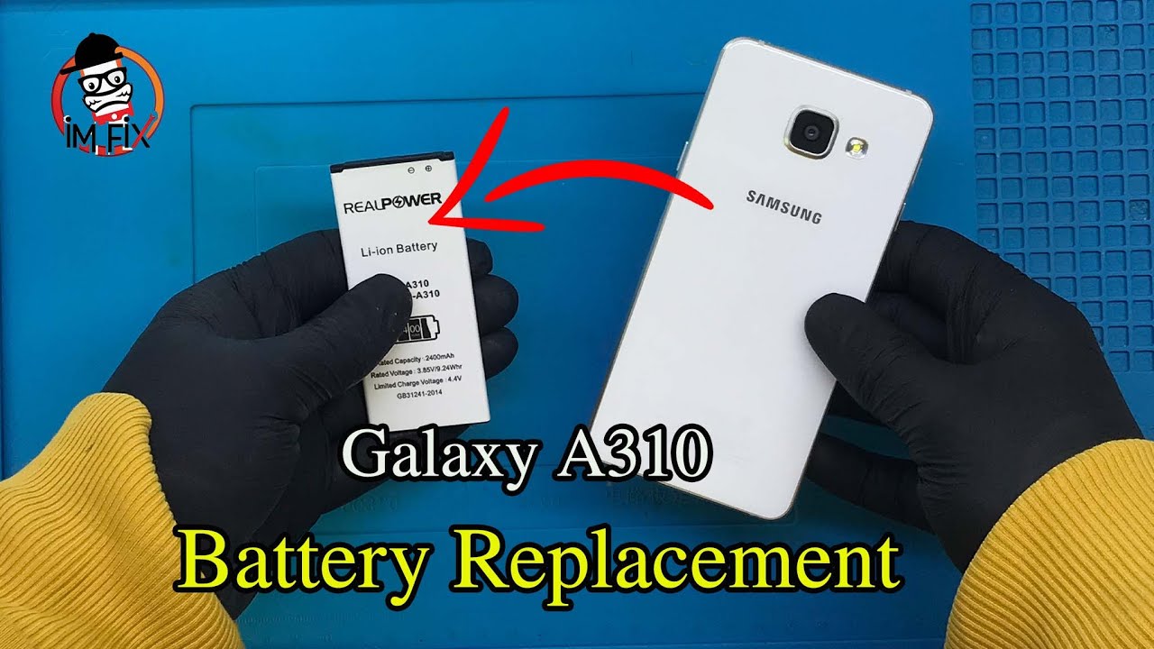 Samsung Galaxy A3 2016 Battery Replacement