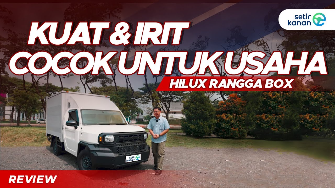 Toyota Hilux Rangga Box Part 1 : Mobil Usaha Serba Guna! | Setir Kanan ...
