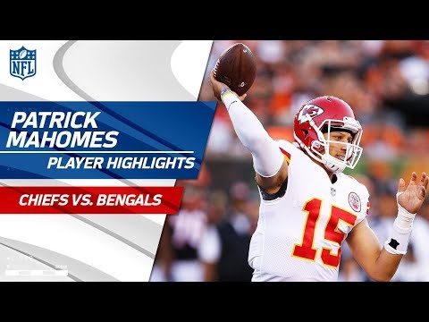 Every Patrick Mahomes Play vs. Cincinnati | Chiefs vs. Bengals | Preseason Wk 2 Player Highlights