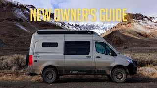 Grit Overland New Owner's Guide Video