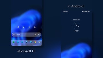 Customising Microsoft Launcher like pro! ⚡