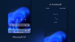 Customising Microsoft Launcher like pro! ⚡ screenshot 1