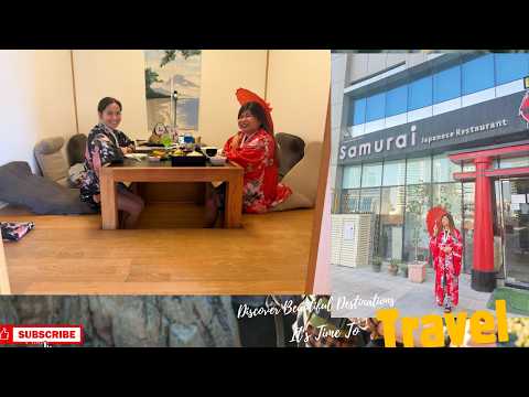 Samurai Japanese Restaurant / Lunch / First Time Using My Insta 360 X5 / Camera @DianneStudio