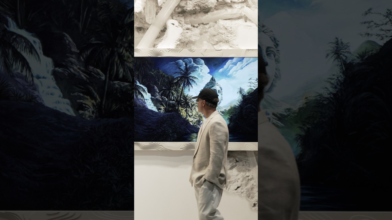Daniel Arsham's Journey with The Frame Pro | Samsung 縮圖