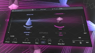 Trying out Efx REFRACT - Free plugin from Arturia (until Jan 4 2024)