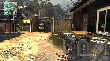 My First Ever Live Commentary (MW3 - Domination on Village)