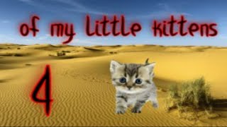 4 of my little kittens - 4 day old kitten | Cute kitten | Tiny kitten. by animal house in the village 5 views 2 years ago 2 minutes, 9 seconds
