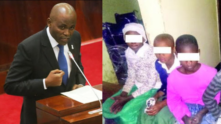 KIMEWAKA Bungeni Wadhalilishaji wa Kijinsia Kuchukuliwa Hatua
