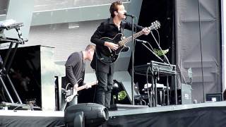 Editors - Smokers Outside The Hospital Doors LIVE @ Goffertpark 2010