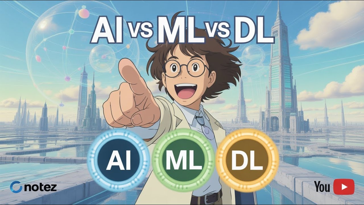 AI vs ML vs DL Explained in Simple Terms | What’s the Real Difference ...