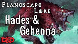 Hades and Gehenna - D&D Lore