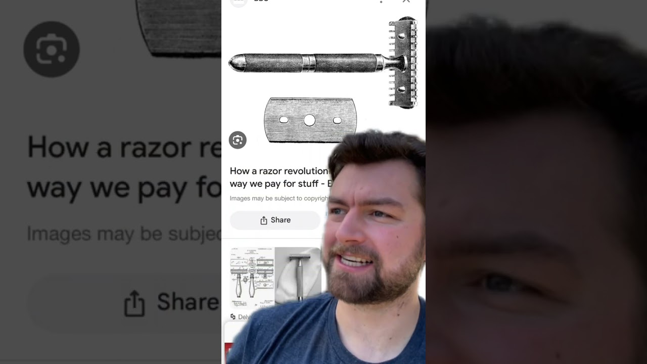 Razor Blades In Your walls???? 