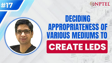 #17 Deciding appropriateness of various mediums to create LeDs | Designing Learner-Centric MOOCs