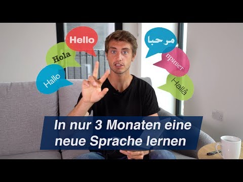 Video: Wie Man Eine Sprache Von Grund Auf Lernt