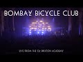 Capture de la vidéo Bombay Bicycle Club - Live At Brixton Academy, London - March 13, 2014