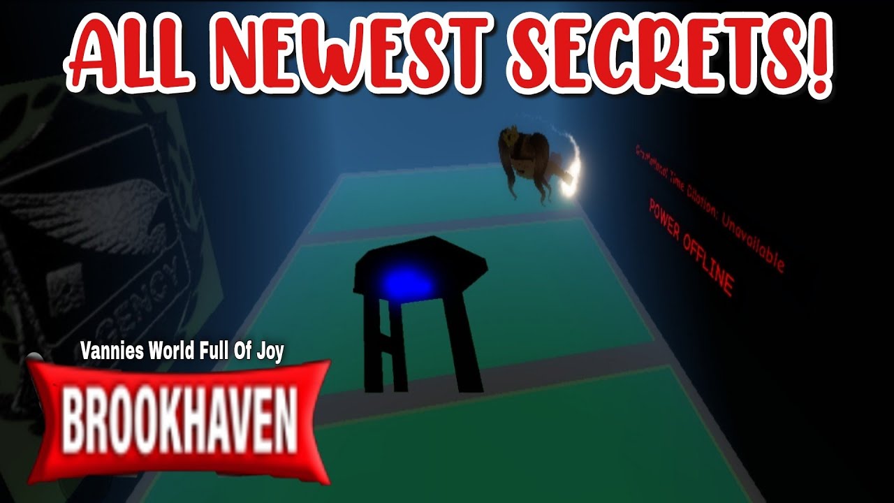 😱😯 ALL NEWEST SECRETS IN BROOKHAVEN!