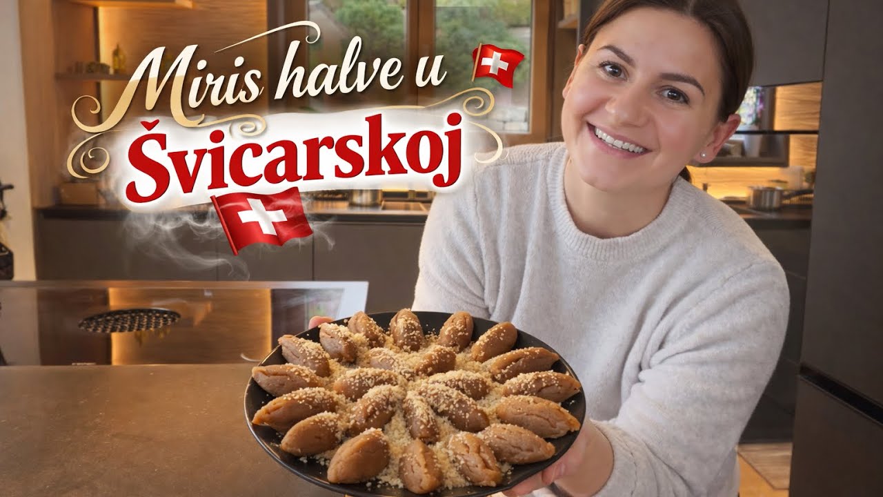 DETALJAN RECEPT ZA NAJSOČNIJU HALVU 🌙