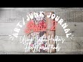 Junk Journal using Cathe Holden Flea Market Finds part 2