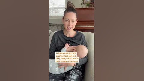 Quick Letdown While Breastfeeding?