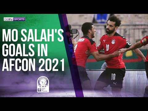 Mo Salah's Goals in AFCON 2021 with Egypt