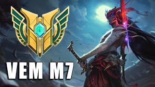 ROAD TO M7 YONE!!! VEM COMPLETAR TIME - SEJA MEMBRO -