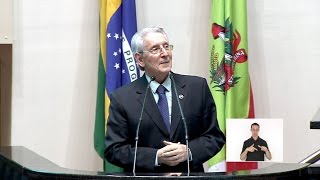 Presidente da Fiesc apresenta indicadores da indústria catarinense