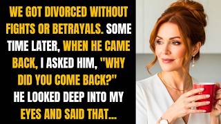 He left and then came back  the unspoken truth that brought us back