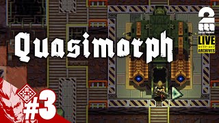 #3【やられたら全ロスト】弟者の「Quasimorph」【2BRO.】