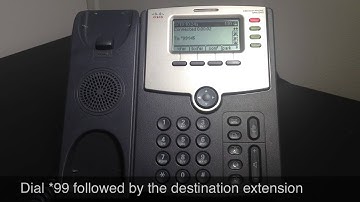 Monmouth Telecom How to Page an Extension