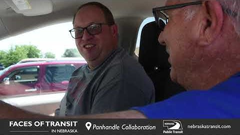 Faces of Transit in Nebraska - Panhandle Collaboration