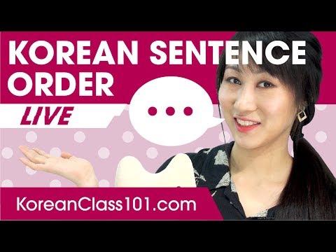hangul words How to Form Korean Phrases? Sentence Order | Basic Korean Phrases