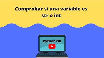 Pildora#20 - Comprobar si una variable es alfanumérica o numérica en Python - isinstance()