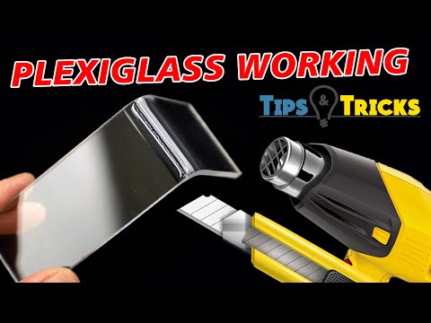 Video: How To Melt Plexiglass