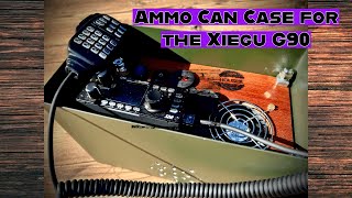 Ammo Can Case for the Xiegu G90 Ham Radio