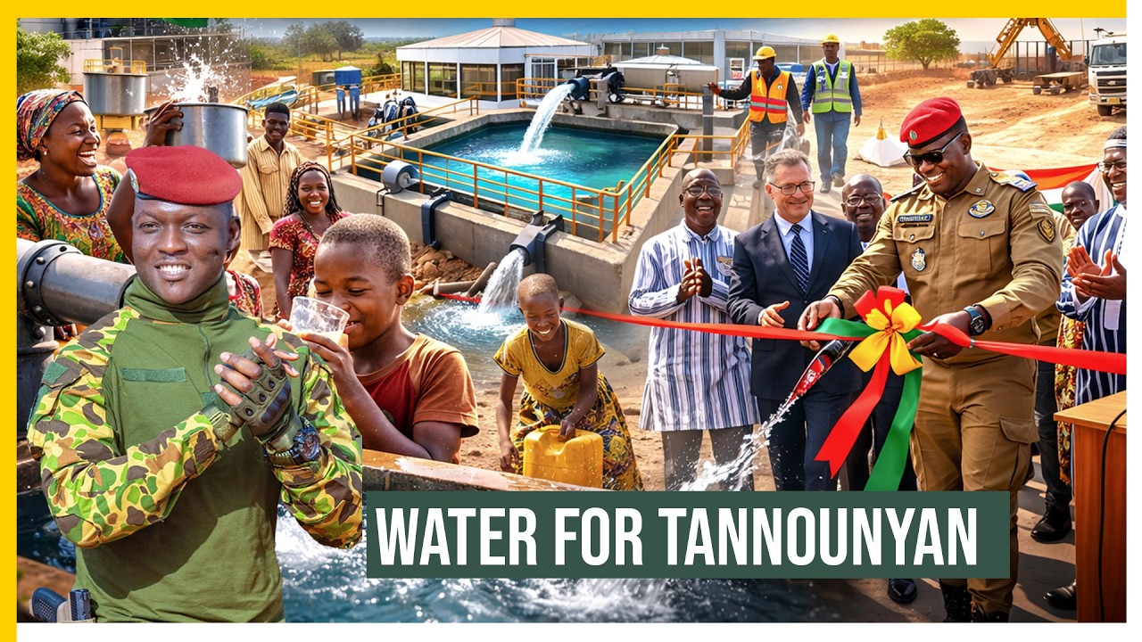 New Drinking Water Infrastructure Brings Relief to Tannounyan