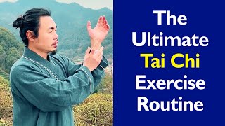 Serenity Through Movement: The Ultimate Tai Chi Exercise Routine