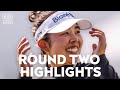 Miyu Yamashita’s Charge & Triple-Bogey Drama | Round Two Full Highlights | AIG Women’s Open