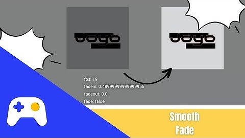 Smooth Fade|Max2D Engine#max2d#gamedev
