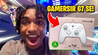 GameSir G7 SE UNBOXING + Fortnite Gameplay!