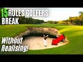 15 golf rules most golfers break without realising  24golf