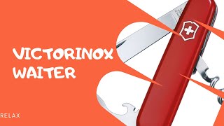 VICTORINOX WAITER - small review, no comment