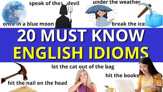 20 Advanced English Idioms to Sound Like a Native Speaker!