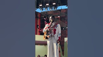 Thumbnail of Shaboozey performing Good News at Coachella 🥲