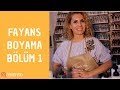 Fayans Boyama Ve Rusty Patina Eskitme Çalışması - Dekotrend Ile Yenileme Bölüm 1