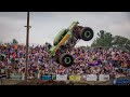 Independent monster truck show highlights