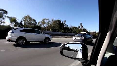 Autonomously-driving Google Car by Robert Scoble