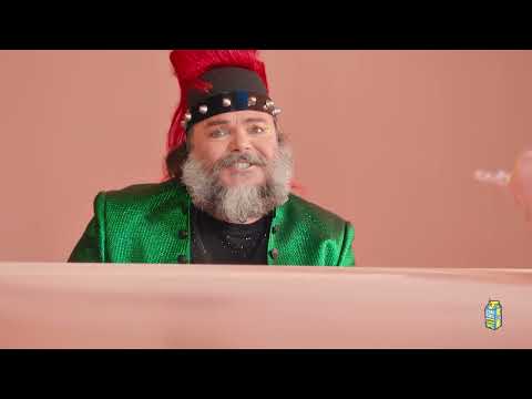 BOWSER (Jack Black) SINGING 'PEACHES' | Videoclip