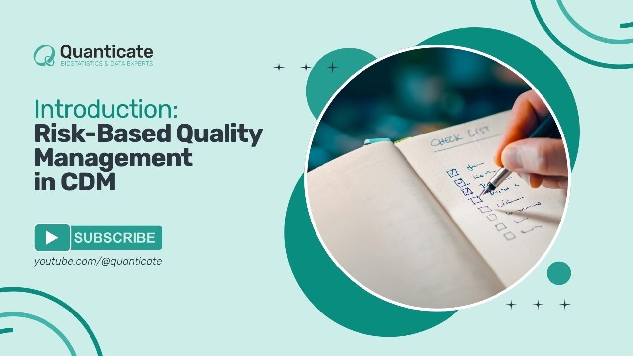 An Introduction to Risk-Based Quality Management in Clinical Data ...