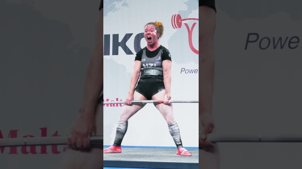 Evie Corrigan is no longer safe... 52kg IPF Worlds 25
